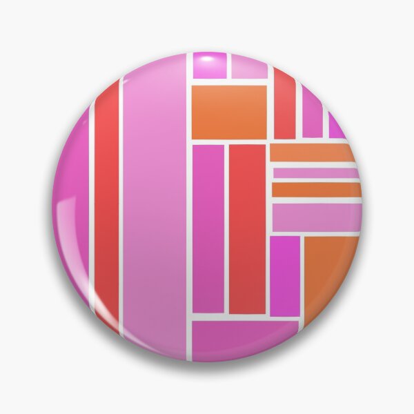 Item preview, Mondrian Inspired Lesbian Pride Flag designed and sold by lalaroseeeee.