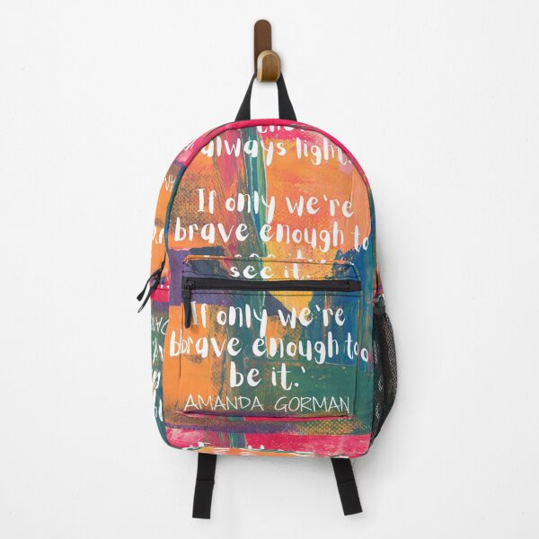 Item preview, The Hill We Climb - Inspirational Quote - Amanda Gorman - Poet Laureate - Inauguration Day designed and sold by WonderWear.