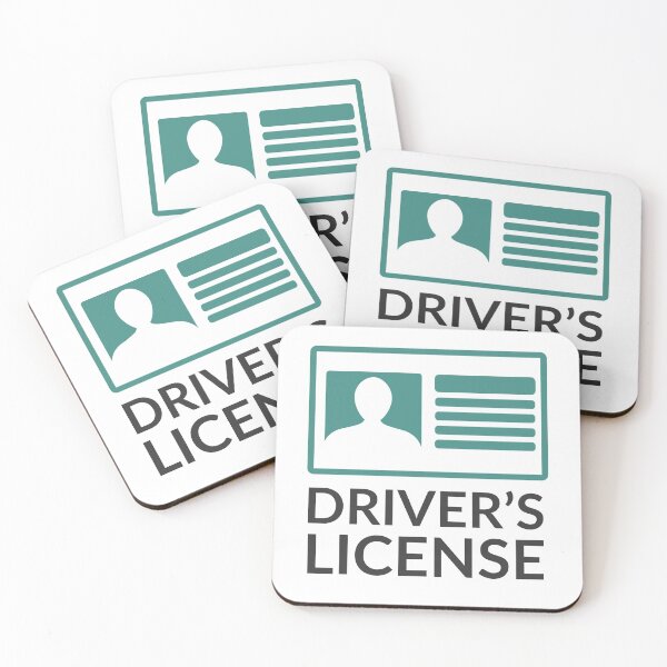 Item preview, Driver's License, Cute Drivers license design designed and sold by efenem.