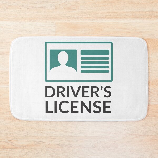 Item preview, Driver's License, Cute Drivers license design designed and sold by efenem.