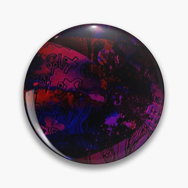 Item preview, Conjoined Heart Cosmic Dye - Alternate designed and sold by godsquestion.