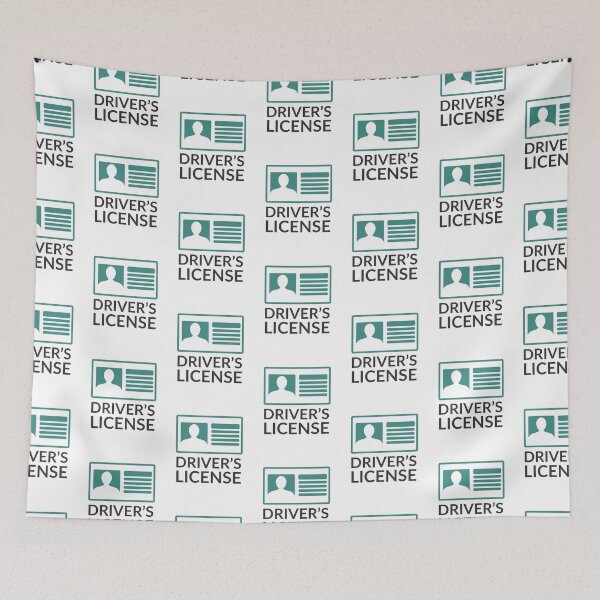 Item preview, Driver's License, Cute Drivers license design designed and sold by efenem.