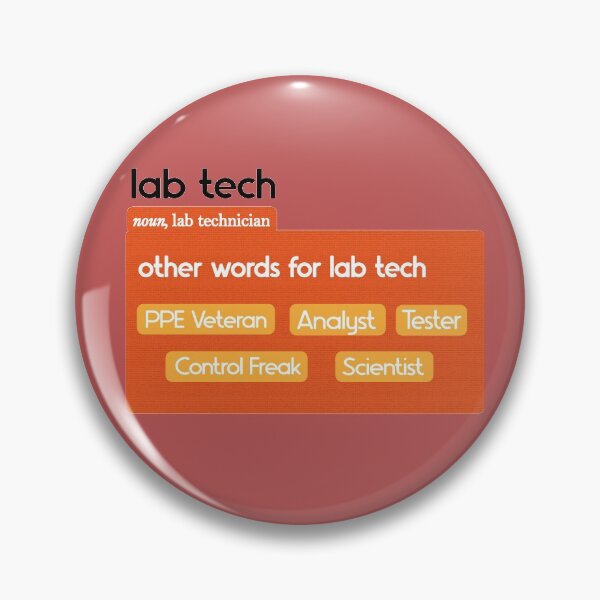 Item preview, Lab Tech Synonyms, Scientist, PPE designed and sold by TroveLogic.