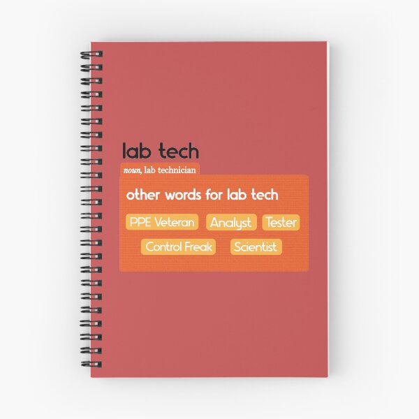 Item preview, Lab Tech Synonyms, Scientist, PPE designed and sold by TroveLogic.