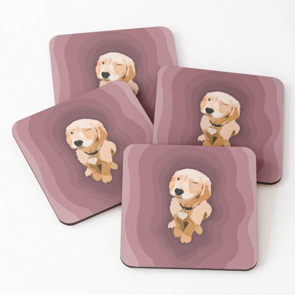 Item preview, Good Boy - Golden Dog designed and sold by NaomiiiC.