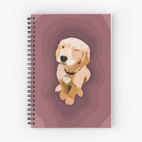 Item preview, Good Boy - Golden Dog designed and sold by NaomiiiC.