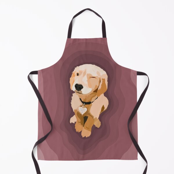 Item preview, Good Boy - Golden Dog designed and sold by NaomiiiC.