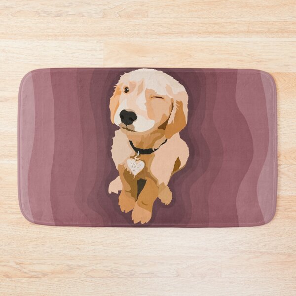 Item preview, Good Boy - Golden Dog designed and sold by NaomiiiC.