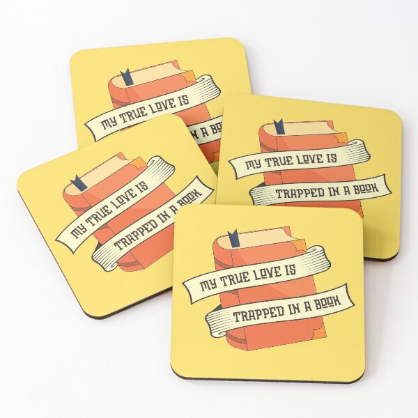 Item preview, My true love is trapped in a book designed and sold by Give Me that Pencil.