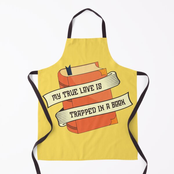 Item preview, My true love is trapped in a book designed and sold by Give Me that Pencil.