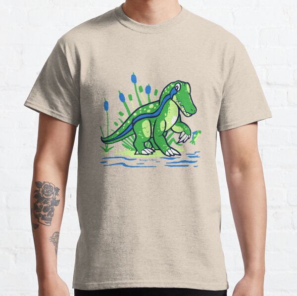 Dinomite: Baryonyx Classic T-Shirt