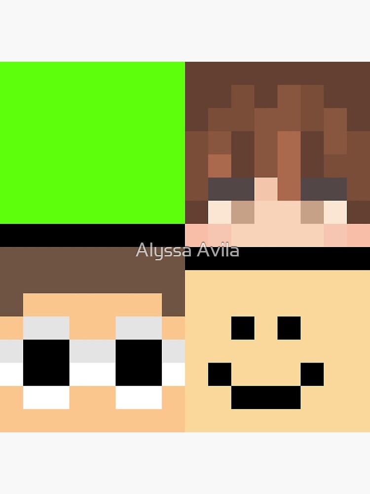 Green + Block Minecraft Skins