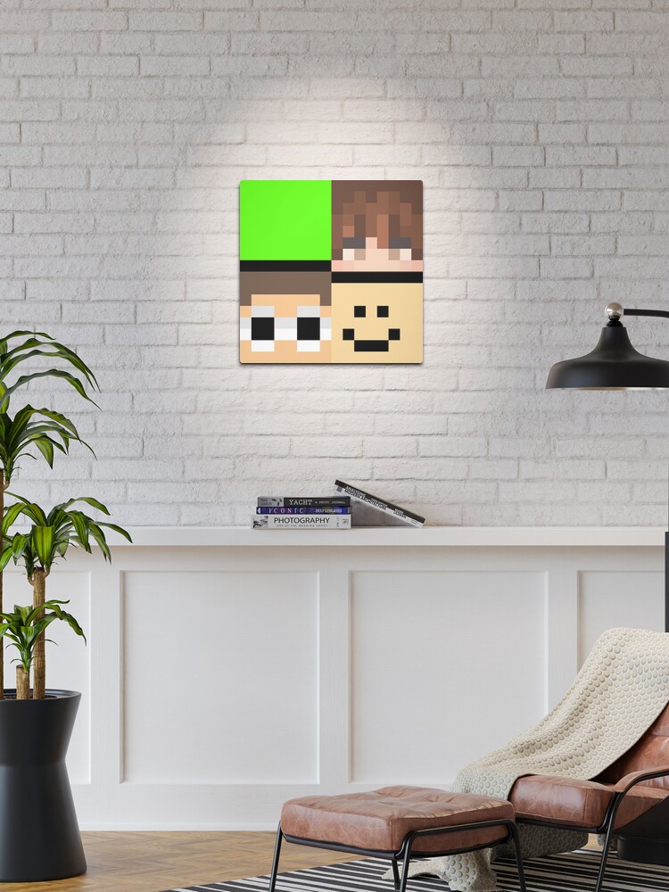 DREAM SMP Skin Print Custom Minecraft Skin Print Print -  Denmark