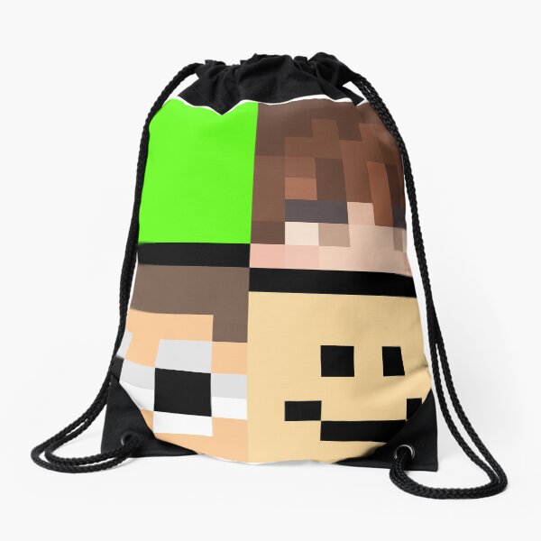 Karl Jacobs Mrbeast Minecraft skin Sticker for Sale by dolapot