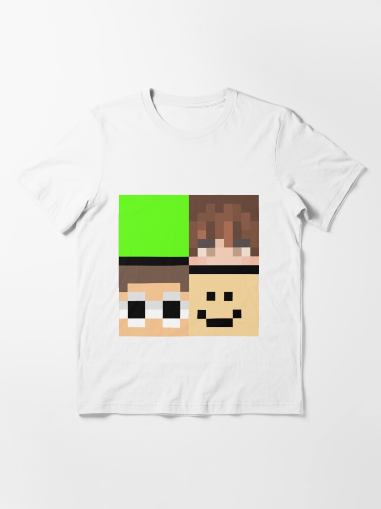 sapnap minecraft  Essential T-Shirt for Sale by bestizeyy