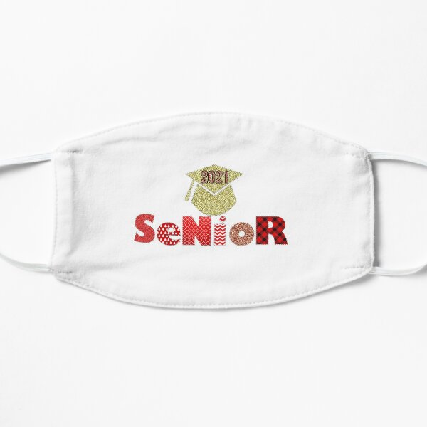 Download Class Of 2021 Graduation Face Masks | Redbubble