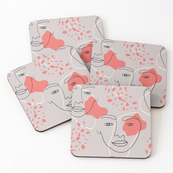 Item preview, One Line Face designed and sold by Dr.YesOrNo.