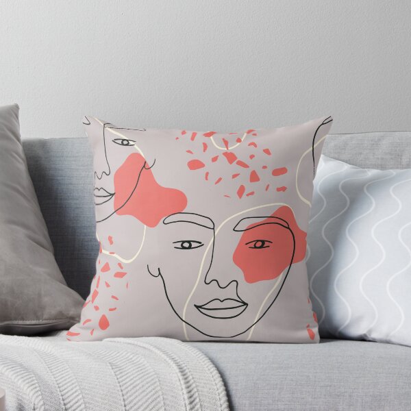 Item preview, One Line Face designed and sold by Dr.YesOrNo.