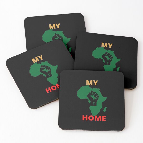 Item preview, Africa My Home With Black Fist designed and sold by DaughterofYah.