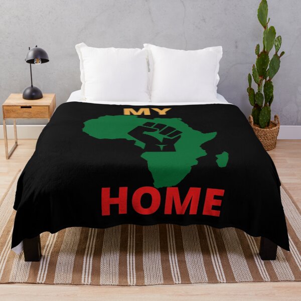 Item preview, Africa My Home With Black Fist designed and sold by DaughterofYah.