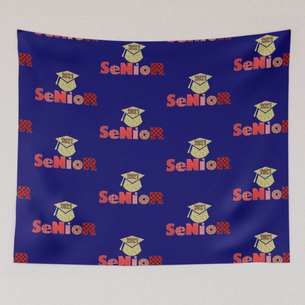 Item preview, Copy of  Senior 2021- Graduation Class of 2021 designed and sold by younghopes.