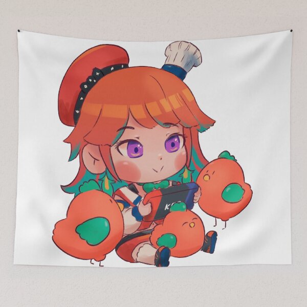 Item preview, Takanashi Kiara Chibi designed and sold by ace1021.