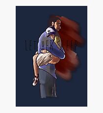 Let Her Sleep Lee and Clementine Photographic Print