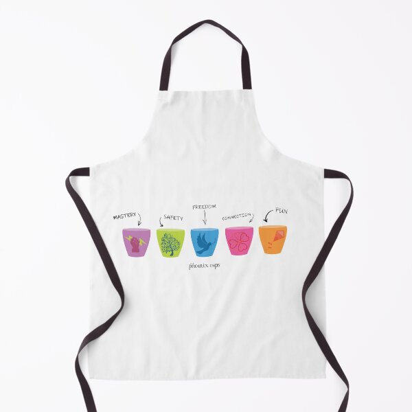 Phoenix Cups Apron