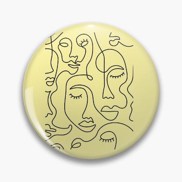 Item preview, women face designed and sold by MAX MILLER.