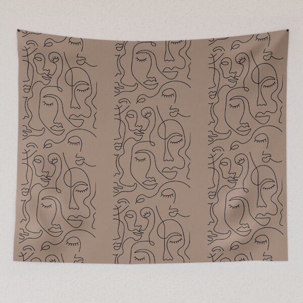 Item preview, women face designed and sold by MAX MILLER.