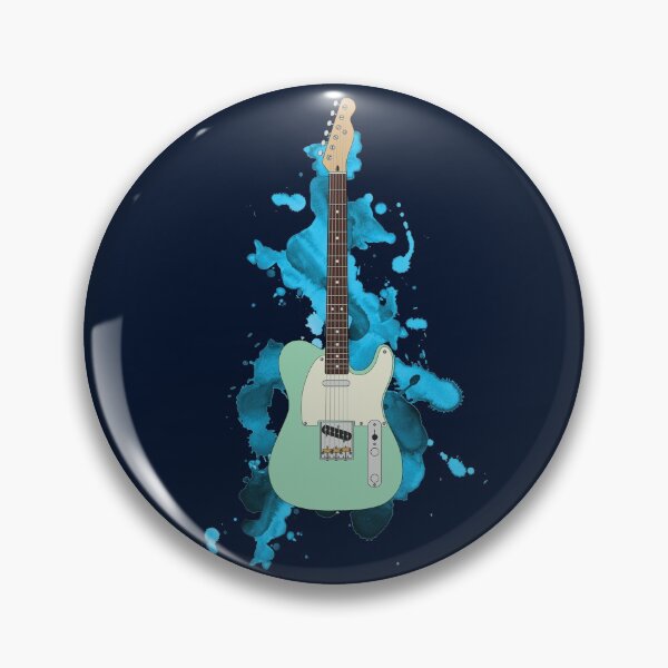 Item preview, T-Style Electric Guitar Surf Green Color designed and sold by nightsworthy.