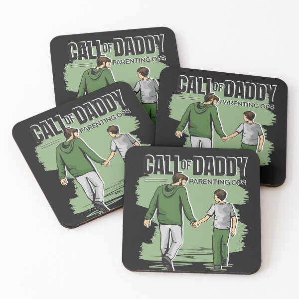 Item preview, Call of Daddy designed and sold by TFM-Novelties.