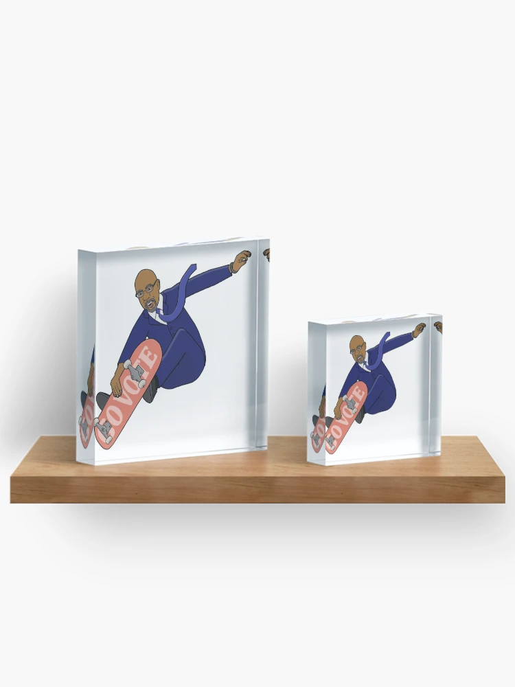 Thumbnail 3 of 5, Acrylic Block, Radical Raphael designed and sold by Riki Prosper.