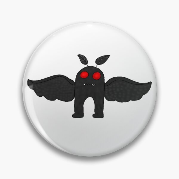 Item preview, Mothman designed and sold by flosquisqiliae.