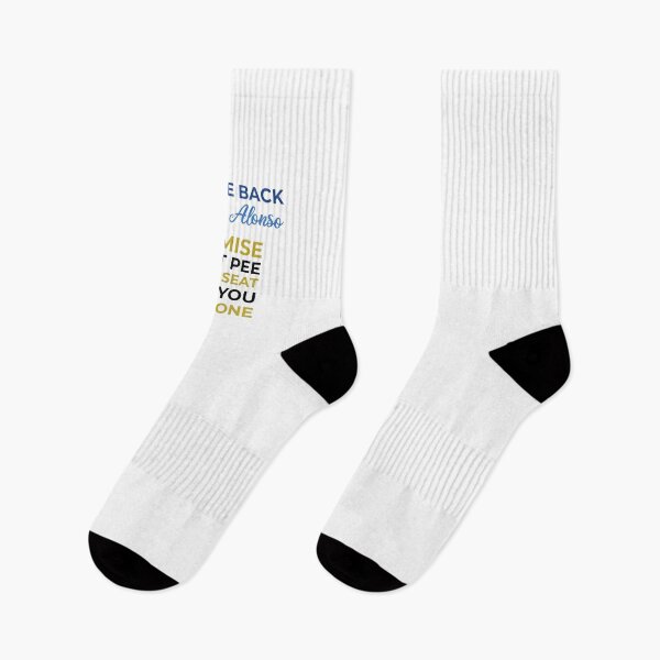 Item preview, Welcome Back Alonso, I didn't pee in your seat! (Colors) designed and sold by FilipeFerreira.