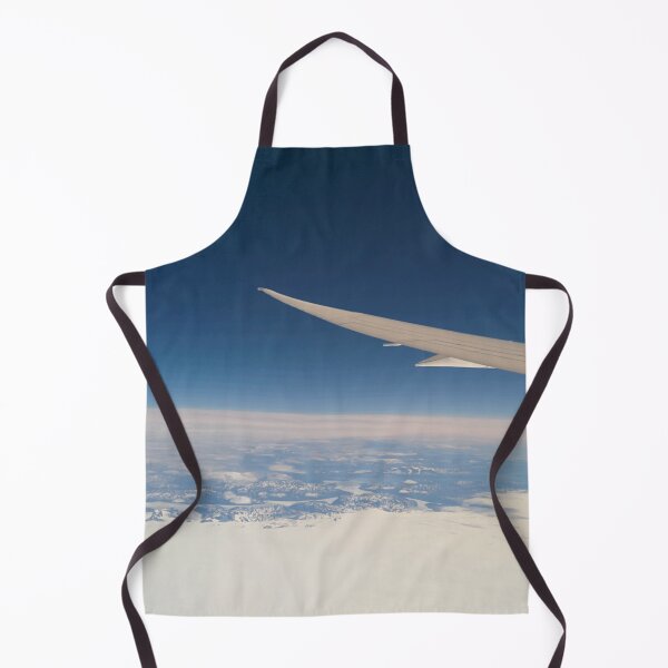 Item preview, Airplane in Clear Blue Sky designed and sold by shahramroj.