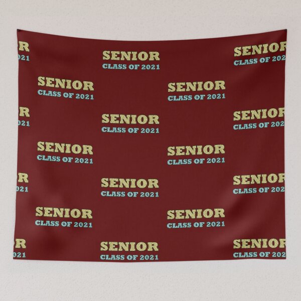 Item preview, Copy of Senior 2021- Graduation Class of 2021 designed and sold by younghopes.
