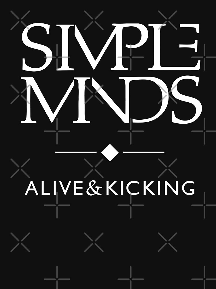 Simple Minds - Alive And Kicking 