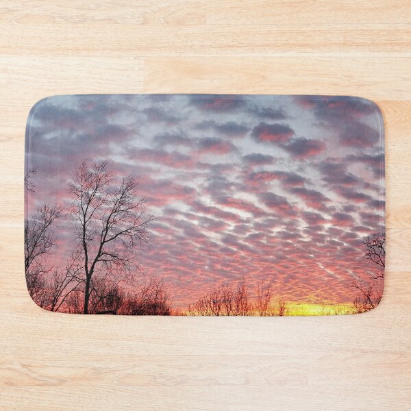 Item preview, Winter sunset panorama - Hoyt Park, Madison, WI designed and sold by rvjames.