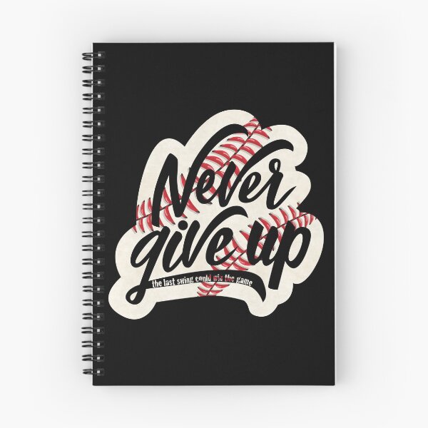 Item preview, Never Give Up designed and sold by Teamtsunami6.