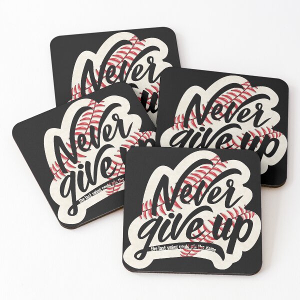 Item preview, Never Give Up designed and sold by Teamtsunami6.