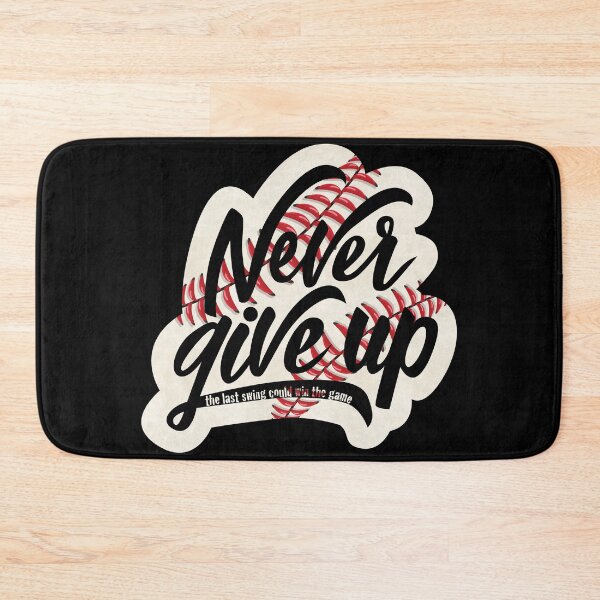 Item preview, Never Give Up designed and sold by Teamtsunami6.