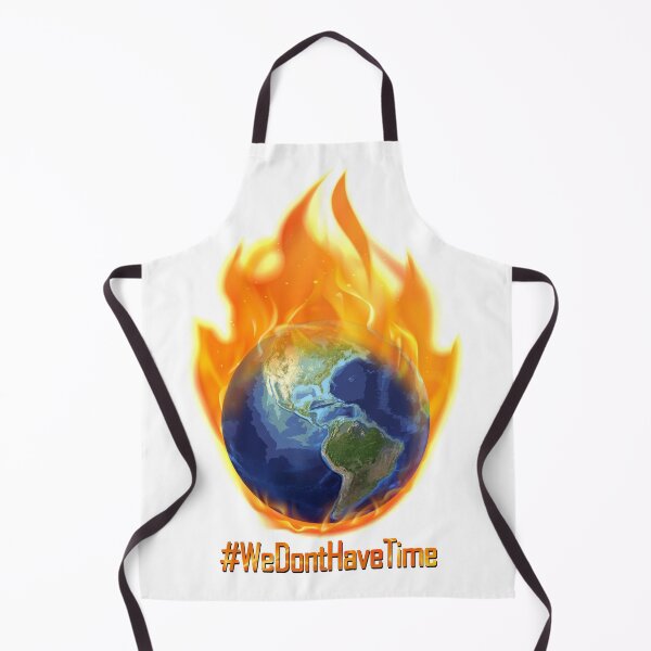 Item preview, Climate Change Earth on Fire designed and sold by TheFiveBees.