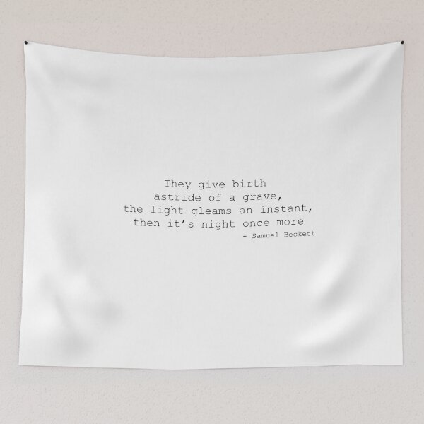 Item preview, Waiting for Godot designed and sold by JudLowery.