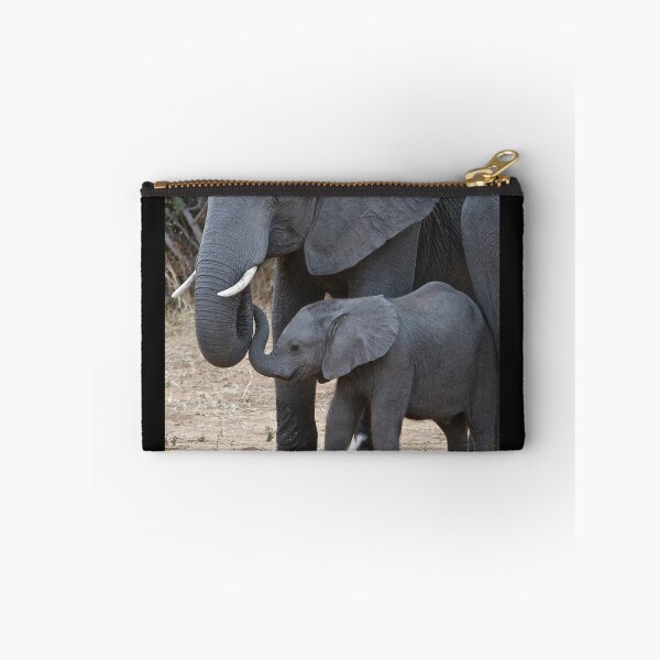Item preview, Love & Trust - Mother & Baby African Elephants designed and sold by Jensphotos.