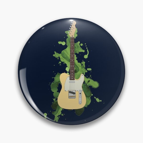 Item preview, T-Style Electric Guitar Buttercream Color designed and sold by nightsworthy.