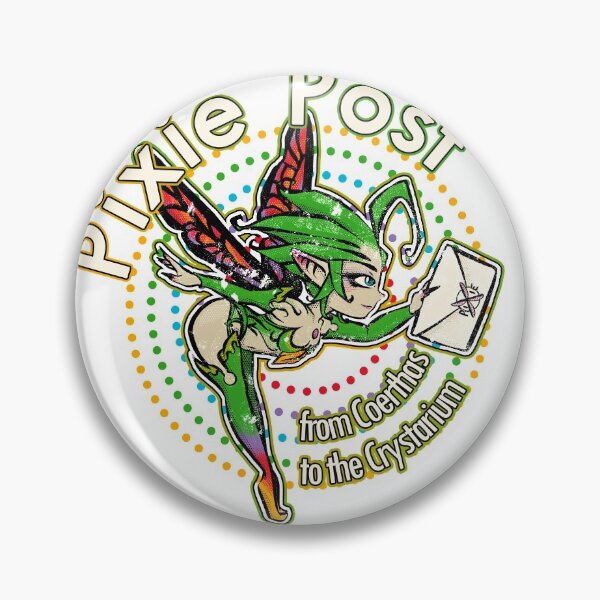 Item preview, Pixie Post - A special delivery to friends from your friendly pixies from FF14 designed and sold by SamInJapan.