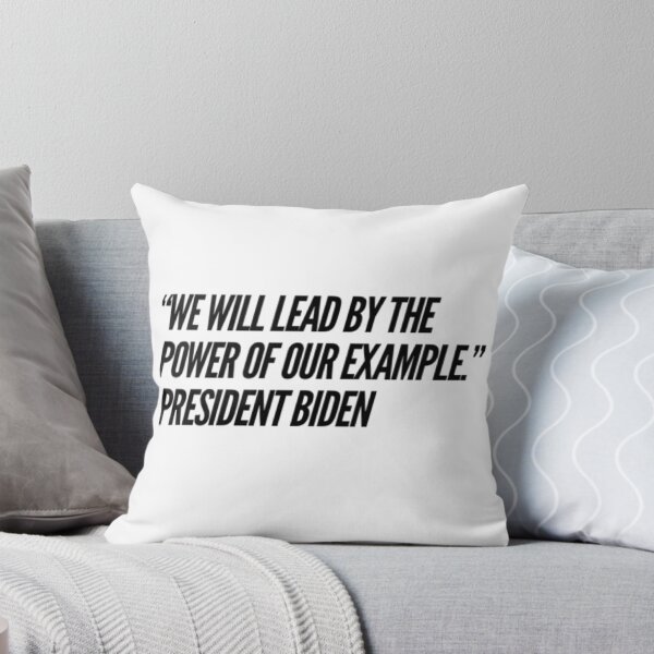 Item preview,  We Will Lead by The Power of Our Example President Biden Inauguration Quote designed and sold by MimsTees.