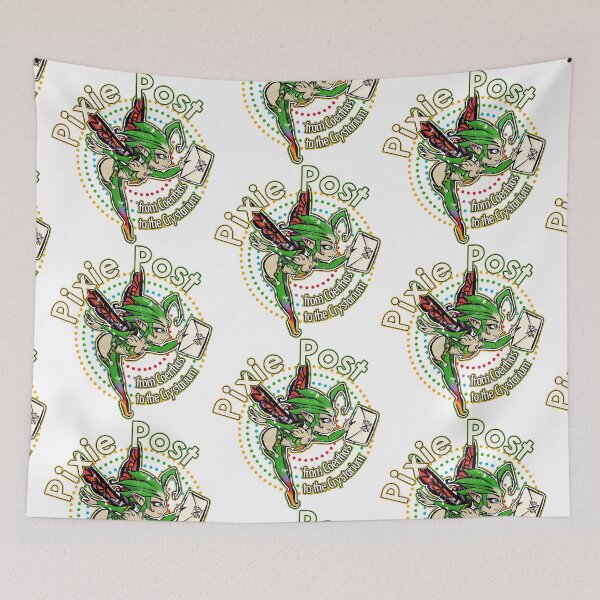 Item preview, Pixie Post - A special delivery to friends from your friendly pixies from FF14 designed and sold by SamInJapan.