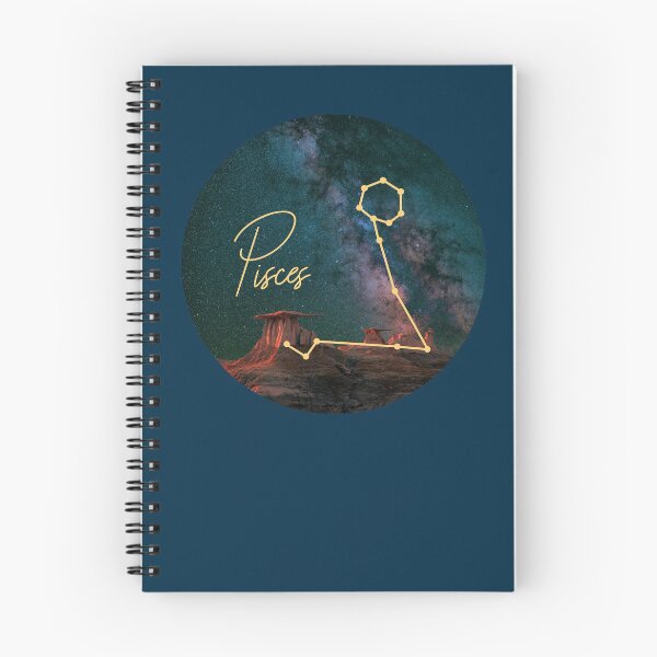 Item preview, Pisces Zodiac Sign With Stars designed and sold by tinyteacups.